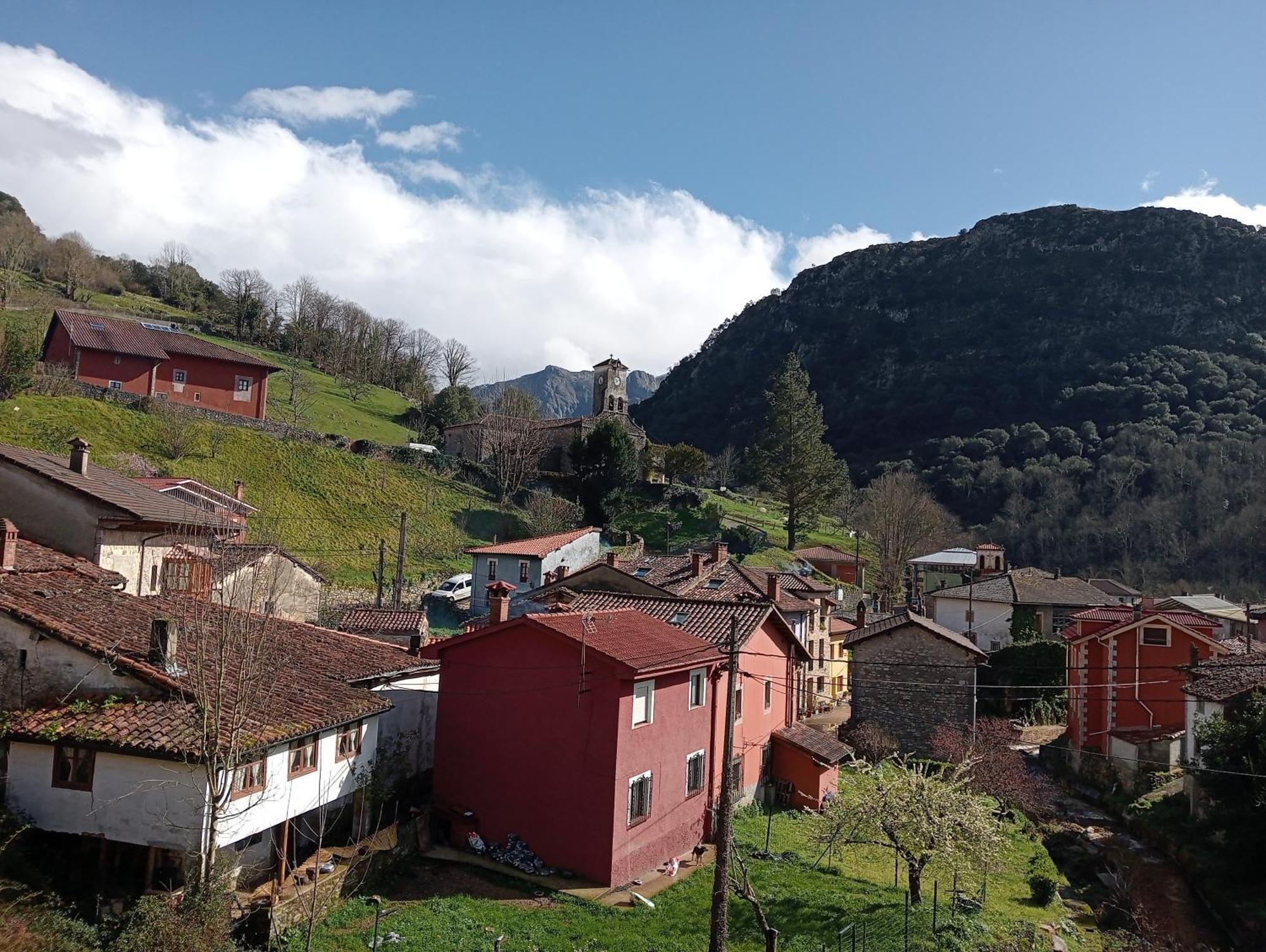 Cabrales Sol Leilighet Carrena de Cabrales Eksteriør bilde